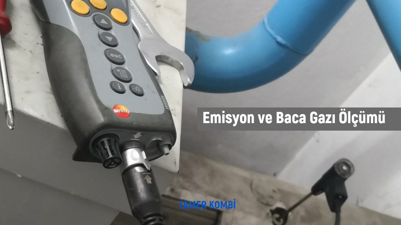 Emisyon Ve Bacagazı Ölçümü